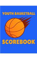 Youth Basketball Scorebook