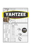 Yahtzee Score Sheets