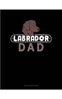 Labrador Dad: Genkouyoushi Notebook(1331 Genkouyoushi Notebook)