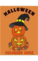 Halloween Coloring Book