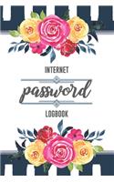 INTERNET Password Logbook