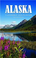 Alaska 5 x 8 Weekly 2020 Planner: One Year Calendar