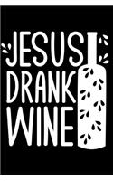 Jesus Drank Wine