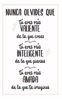 Tú Eres Más De Lo Que Crees