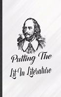 Putting the Lit in Literature