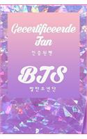 Gecertificeerde Fan BTS Tijdschrift