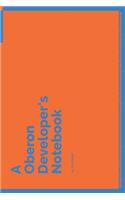 A Oberon Developer's Notebook: 150 Dotted Grid Pages customized for Oberon Programmers and Developers with individually Numbered Pages. Notebook with Vibrant Colour Softcover desi(159 A Dev NB Blue and Orange)