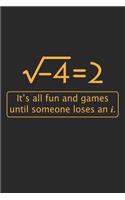 It's all fun and games until someone loses an i