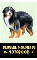 Bernese Mountain Notebook