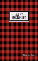 All My Makeup Shit Makeup Face Charts