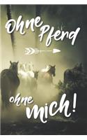 Ohne Pferd ohne mich