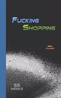 Fucking Shopping: A Guide To Meal Planning, Double Spread Weekly Layout, Keeping A Weekly Diet