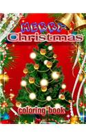 Merry Christmas coloring book