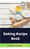 Baking Recipe Book