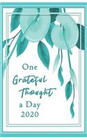 One Grateful Thought a Day 2020