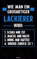 Wie man ein großartiger Lackierer wird