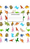 Composition Notebook: For Primary and Elementary School Students