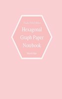 Hexagonal Graph Paper Notebook