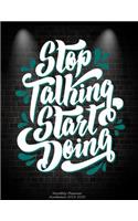 Stop Talking Start Doing