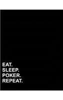 Eat Sleep Poker Repeat