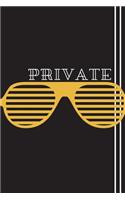 private: black edition journal(6 Black Edition Journal)