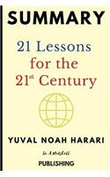Summary: 21 Lessons for the 21st Century by Yuval Noah Harari