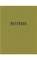 Notebook: Unlined Notebook - Large (8.5 X 11 Inches) - 112 Pages