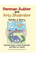 Penman Author and Arty Illustrator Write a Story
