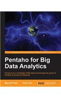 Pentaho for Big Data Analytics