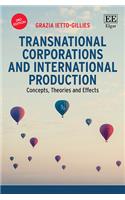Transnational Corporations and International Production