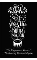 Yeah That's My Girl She's the Drum Major