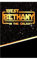 The Best Bethany in the Galaxy