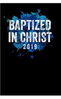 Baptized in Christ 2019