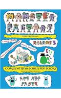 Paper craft games (Cut and paste Monster Factory - Volume 3)