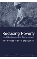 Reducing Poverty and Sustaining the Environment