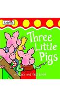The Three Little Pigs: First Fairytale Tactile Board Book