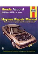 Honda Accord (84 - 89)