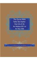 Quran With Tafsir Ibn Kathir Part 30 of 30