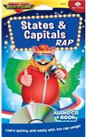 States & Capitals Rap [with Book(s)]