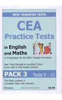 CEA Practice Tests in English and Maths
