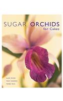 Sugar Orchids for Cakes