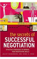 The Secrets of Successful Negotiation