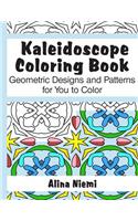 Kaleidoscope Coloring Book