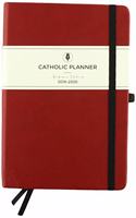 2019-2020 Catholic Planner Academic Edition: Wine, Compact