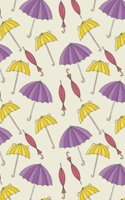 Bullet Journal Umbrellas Pattern 1