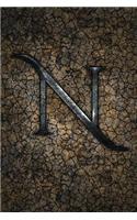 Monogram N Notebook