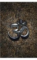 Monogram Hinduism Notebook: Blank Journal Diary Log(41 Monogram Earth 150 Lined)