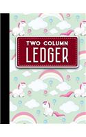 Two Column Ledger: (Two Column Ledgers)