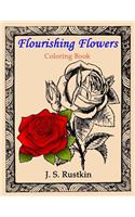 Flourishing Flowers Coloring Book
