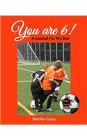 You are 6! A Journal For My Son